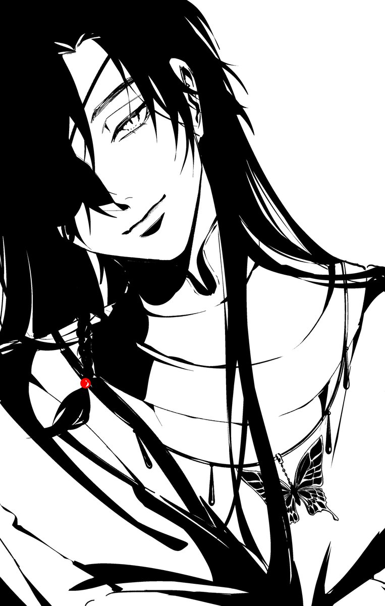 Happy birthday! 
#HuaCheng #花城 #TGCF #天官赐福