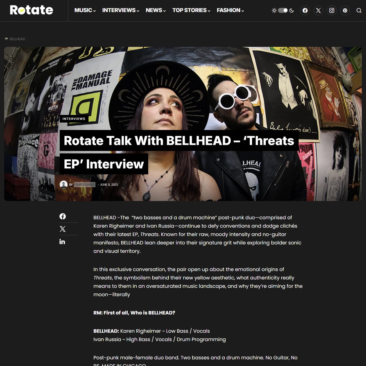 BELLHEAD tweet media