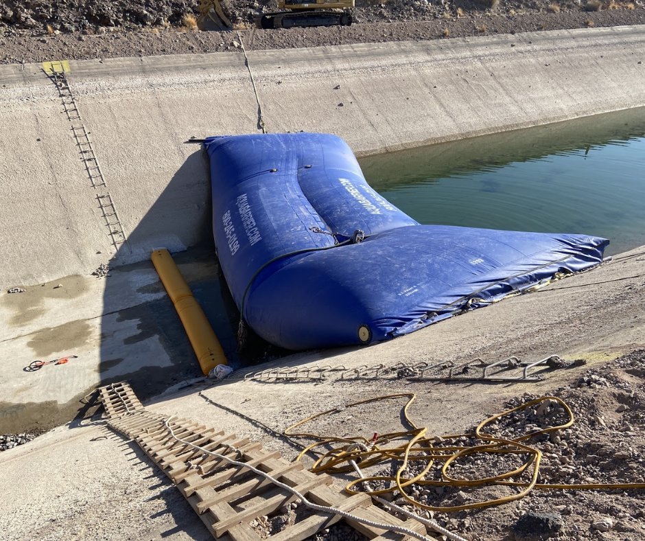 AquaBarrierHSI's tweet image. Looking for a smarter dewatering solution? Don’t take our word for it—hear it from the field...

Thanks for the great feedback, Jim!

#ClientTestimonial #AquaBarrier #EfficientEngineering #DewateringDoneRight