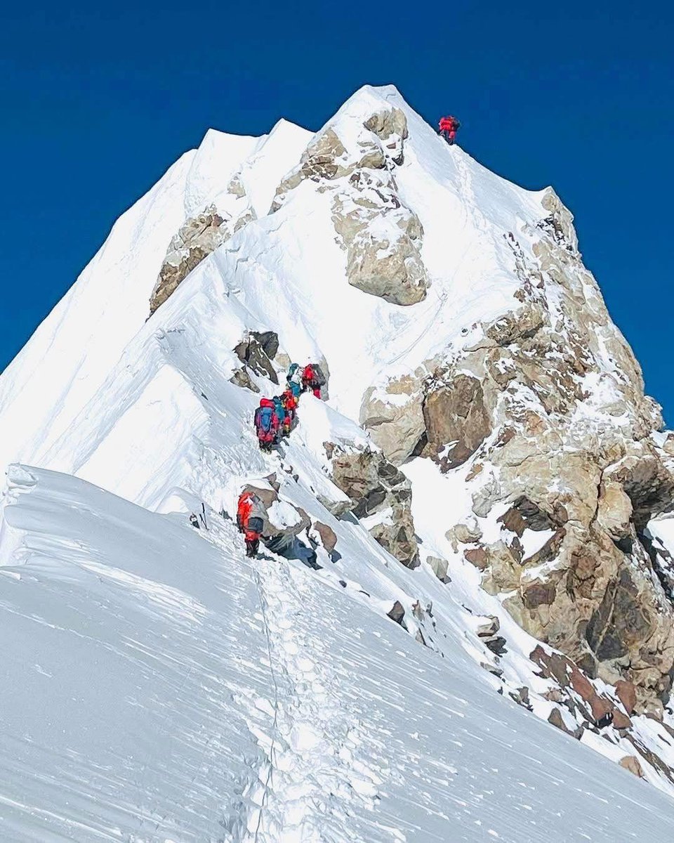 #Himalaje #Makalu 
Ngatenji Sherpa