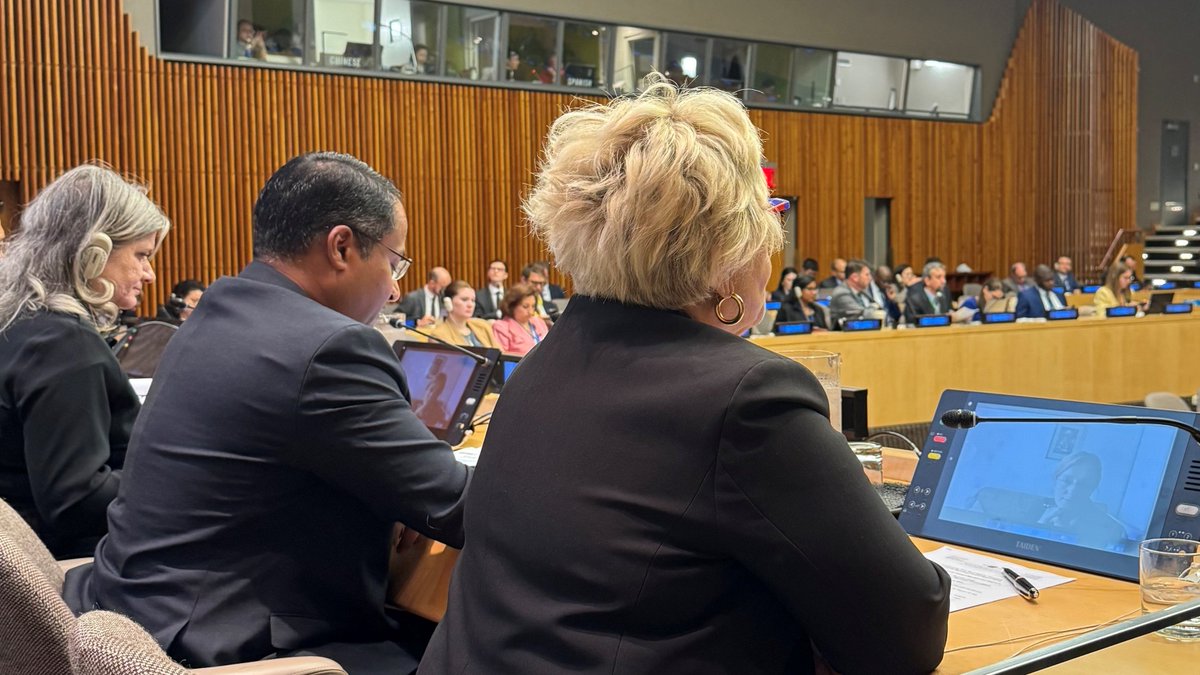 UN Commission on Narcotic Drugs (@cnd_tweets) on Twitter photo Happening Now <a href="/UN/">United Nations</a> HQ - CND Chair <a href="/shambhukumaran/">Shambhu S. Kumaran</a> is briefing the <a href="/ECOSOC/">Татьяна</a> Management Meeting on the work of the Commission at its 68th session Happening Now <a href="/UN/">United Nations</a> HQ - CND Chair <a href="/shambhukumaran/">Shambhu S. Kumaran</a> is briefing the <a href="/ECOSOC/">Татьяна</a> Management Meeting on the work of the Commission at its 68th session