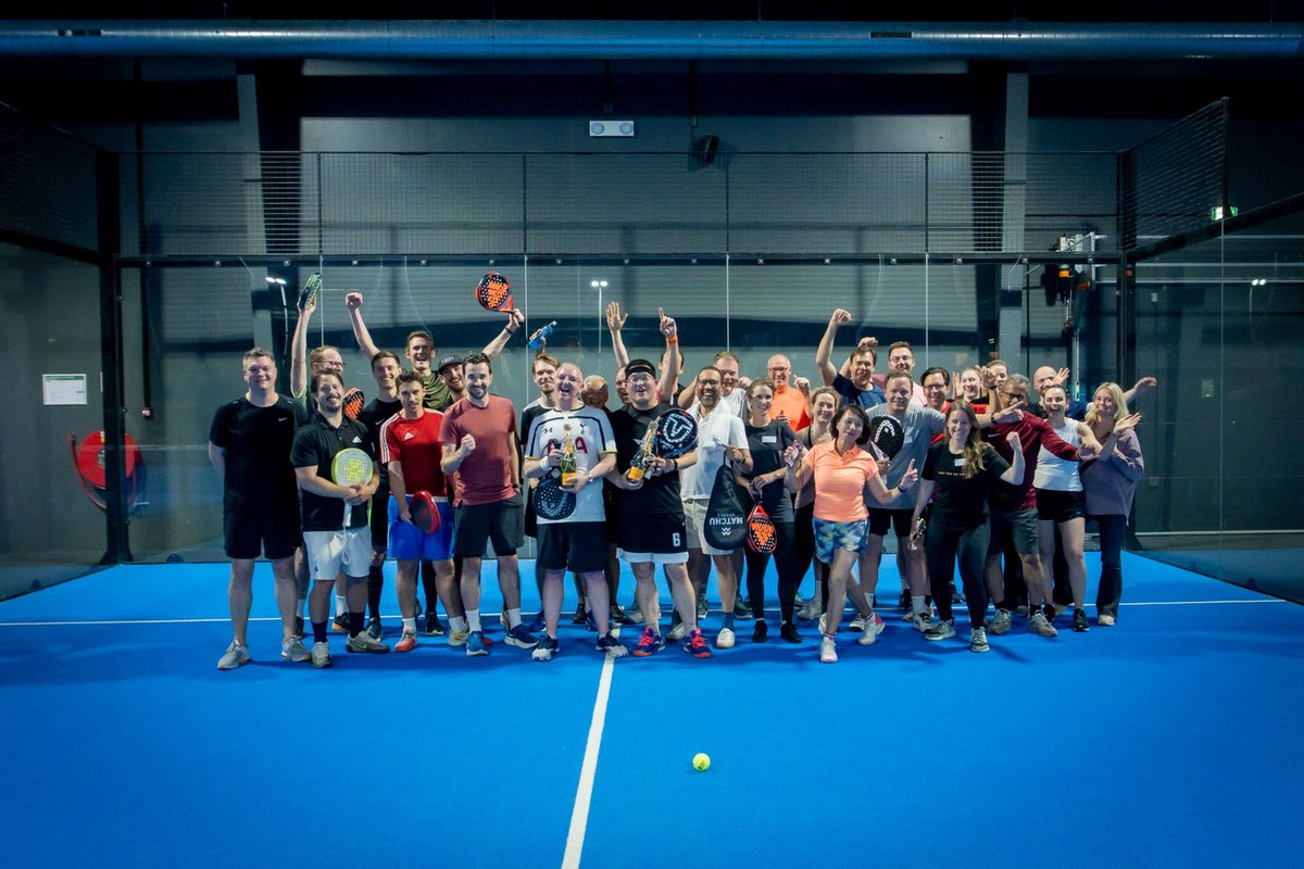 MajestyPadel's tweet photo. We hosted a padel clinic at Hal22 for our friends at Marble, and it was one to remember!

A big thank you to everyone who joined, and a special thank you to Mike for trusting us bringing his vision to life

📩 Want to host your own padel event? Reach out today!

#padel #Corporate https://t.co/CX3PQ09dGk