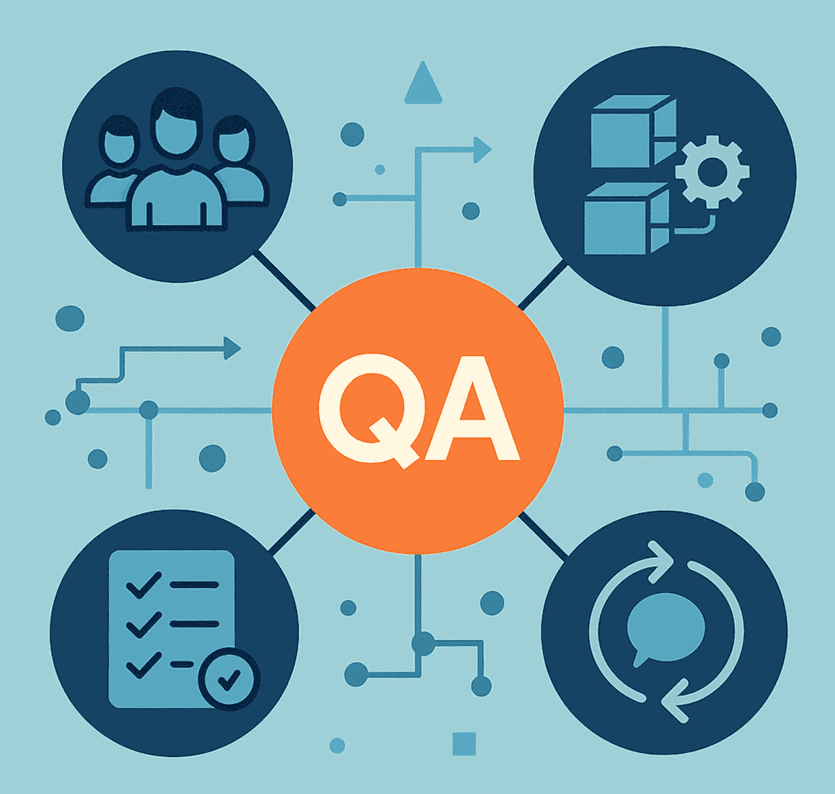 QA isn't always a smooth ride! On our recent CPS project, we faced complex data challenges. See how Orfium's culture of trust &amp; open communication helped us tackle them head-on. 👇 bit.ly/3ZT1rF5

#TechChallenges #ProblemSolving #QA #Engineering