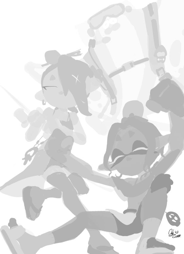 pie_orly's tweet image. wip-我好期待🐙🛟🦑