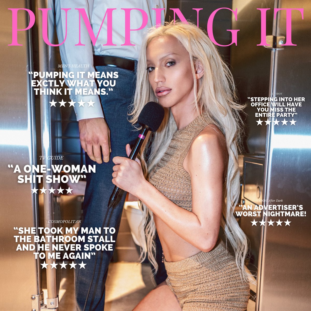 Amazing Press Week for Pumping It!