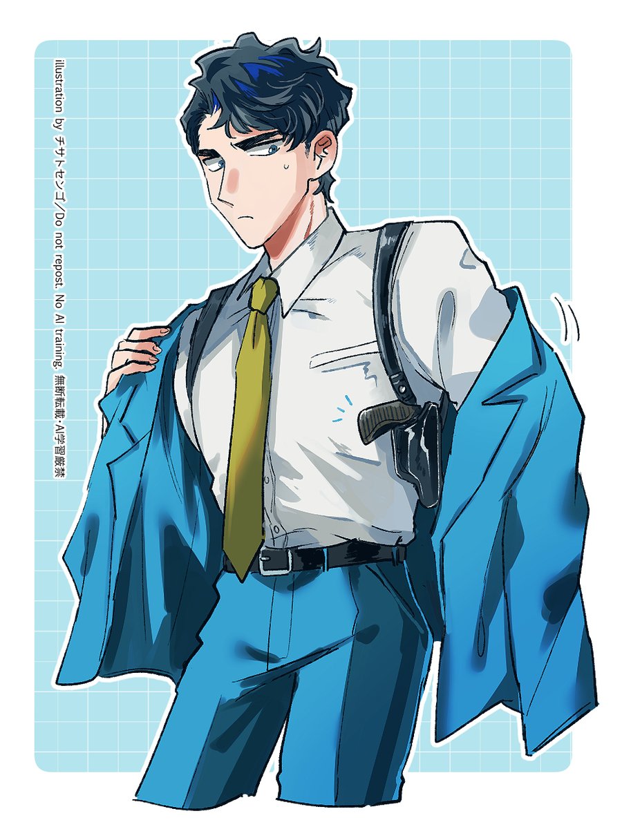 14番目の〜の白鳥警部補
拳銃の名シーン見ると「この人ずっとガンホルスター着けてたのか」という萌えが後からやってくる。