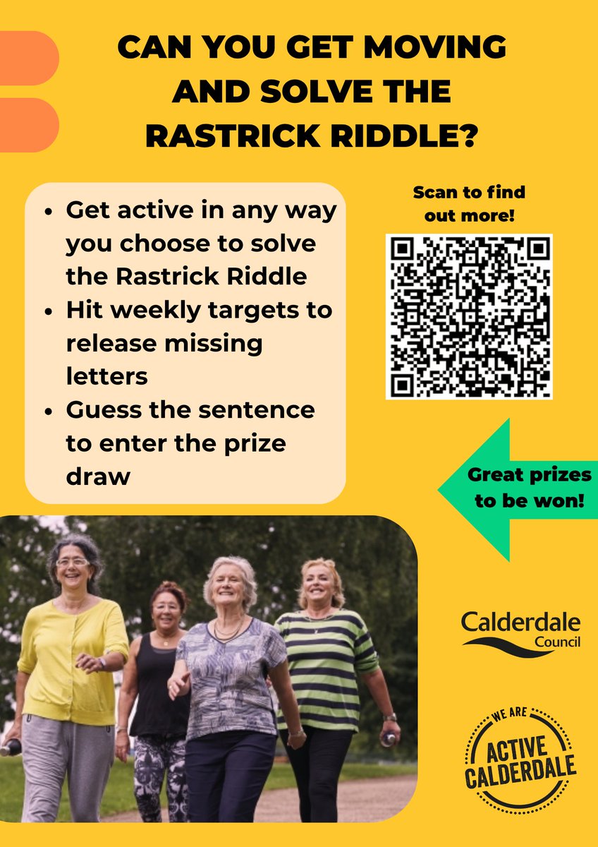 Tomorrow we begin the 'Rastrick Riddle' challenge!

It's going to be a good one 🙌

Sign up to get involved l.facebook.com/l.php?u=https%…