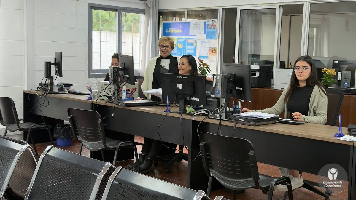 🟡La sede del Municipio Nicolich - Ciudad Gral. Líber Seregni fue recientemente renovada, incorporando importantes mejoras tanto en la atención al público como en las condiciones laborales de funcionarias/os.

➕Info➡️ imcanelones.gub.uy/noticias/munic…