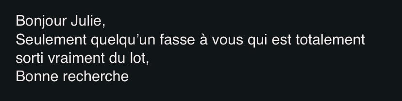 ✧*:･ﾟjulie tweet media