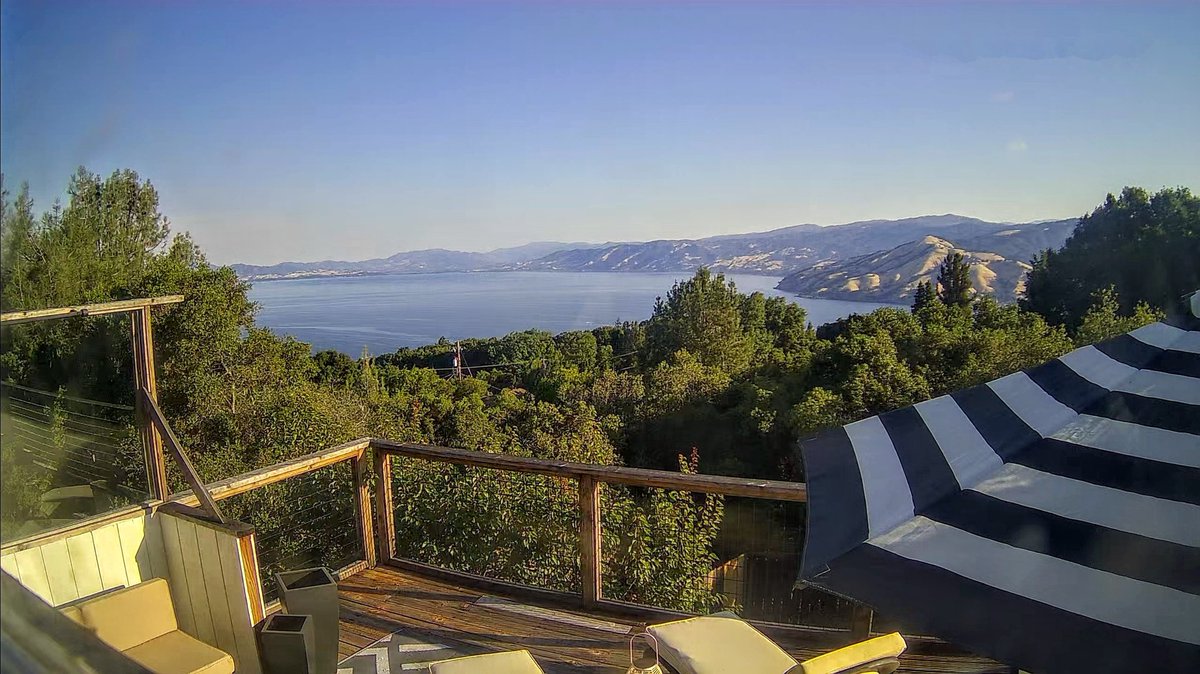 Chloé in Clear Lake (@chloeluvsclouds) on Twitter photo Slightly hazy but mostly clear and already a warm start to this terrific Tuesday in lovely Lake County.
7:30am temps:
68° Lakeport
72° Kelseyville
74° Glenhaven
72° Middletown
73° Clearlake
High today 95/97
ENJOY EVERY BEAUTIFUL MOMENT💙
<a href="/SPaulsonKTVU/">steve paulson</a> Slightly hazy but mostly clear and already a warm start to this terrific Tuesday in lovely Lake County.
7:30am temps:
68° Lakeport
72° Kelseyville
74° Glenhaven
72° Middletown
73° Clearlake
High today 95/97
ENJOY EVERY BEAUTIFUL MOMENT💙
<a href="/SPaulsonKTVU/">steve paulson</a>