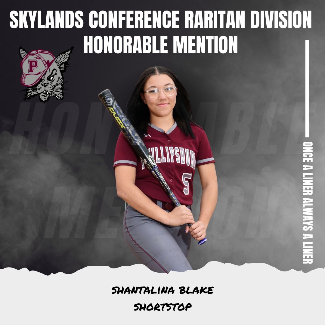 Congratulations to our ladies who made All-Skylands Conference Raritan Division teams!

1st Team: 
Kayla Melsky- 3B
Ava Colontrelle- 1B

2nd Team:
Hannah Wodtke- P
Alexis Forder- OF
Olivia Buthmann-Sinoy- C

Honorable Mention:
Shantanlina Blake- SS