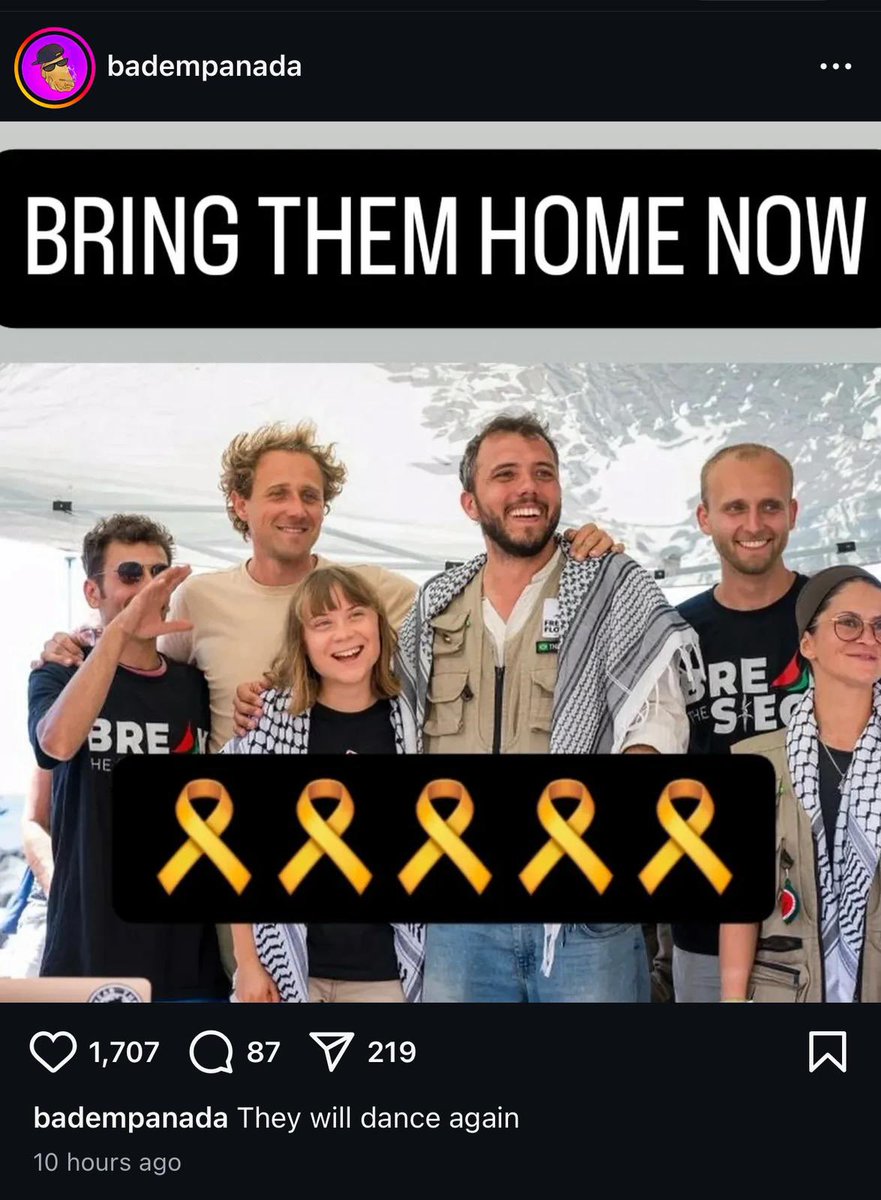 The “Free Palestine” activists have hijacked the words genocide, concentration camps, Holocaust, Auschwitz, hostages, and now even the Bring Them Home campaign.

The fact that people don’t see how wrong this is isn’t just disturbing, it’s terrifying.

“Bring Them Home” was