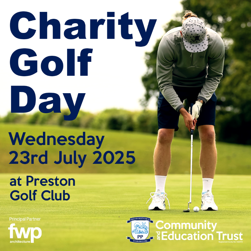 🏌️‍♂️ Spaces are filling up for our golf day in partnership with <a href="/FWPGroup/">fwp</a>!

Join us for a day of golf, breakfast rolls, a two-course meal, and prizes for the top three teams. 🙌

💷 £600 per team
📞 Call us Monday to Friday, on 01772 693309, to book your spot!

#PNECET | #pnefc