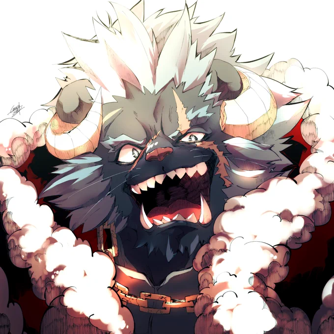 ケモどうやって描いてたかなぁって過去の見返したら驚くくらいちゃんと描いてました