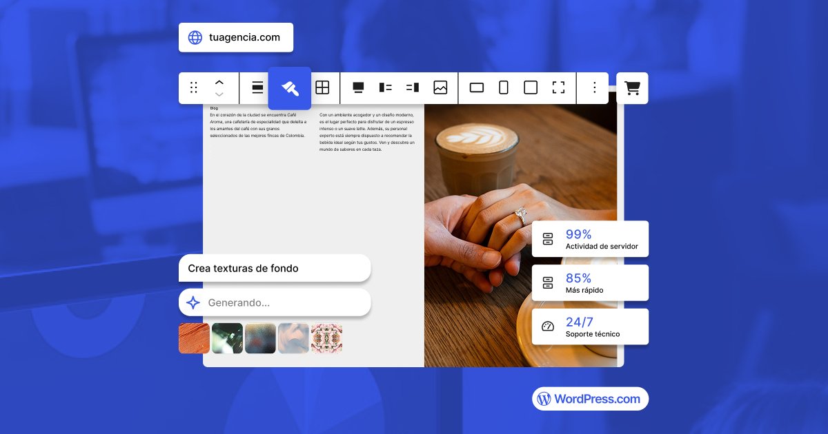 MarketingDirecto.com (@mkdirecto) on Twitter photo ¿Diseñas o gestionas sitios web? Sabemos que hacer una web requiere creatividad, visión y mucho trabajo.
El hosting <a href="/wordpressdotcom/">WordPress.com</a> te ofrece todo lo que necesitas: tráfico ilimitado, uptime líder del mercado, backups en tiempo real y mucho más.
Todo para que tú puedas ¿Diseñas o gestionas sitios web? Sabemos que hacer una web requiere creatividad, visión y mucho trabajo.
El hosting <a href="/wordpressdotcom/">WordPress.com</a> te ofrece todo lo que necesitas: tráfico ilimitado, uptime líder del mercado, backups en tiempo real y mucho más.
Todo para que tú puedas