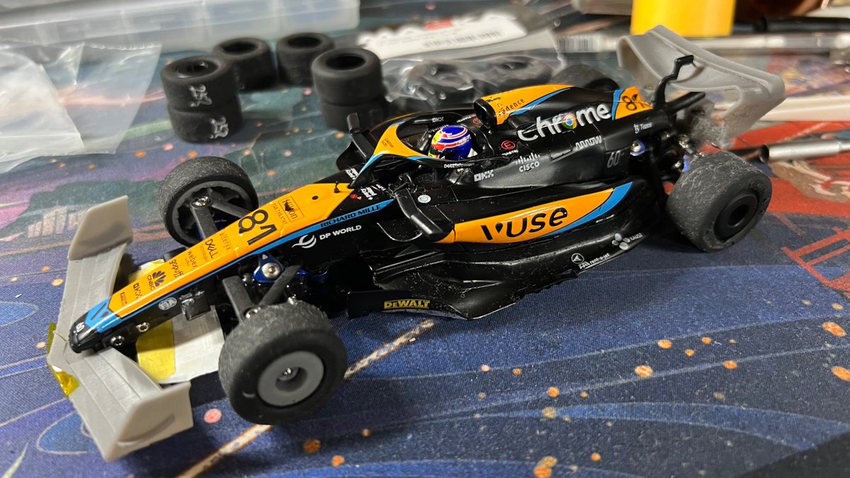 OkimonoPinecorn's tweet photo. 未だかつてないくらいF1走ってめちゃくちゃに楽しい
しかも来週サスペンションにアップデート予定なんてもうワクワクが止まらん
#glracing #glfomulaone https://t.co/W6gltWIzvI