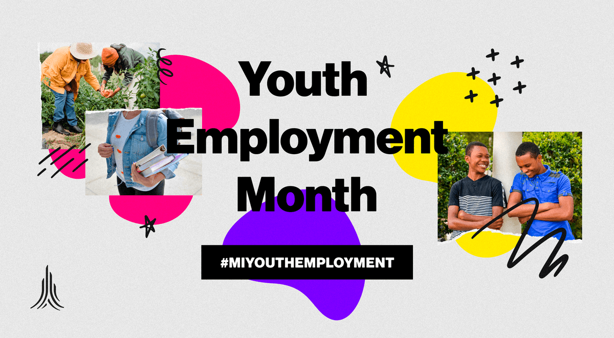 This Youth Employment Month, we’re celebrating the programs that help prepare young Michiganders for the workforce. From paid experience to mentorship and training, Michigan Works! helps youth explore what’s possible—and build what’s next.  #MIWorks #TheSystemThatWorks