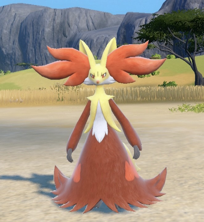 Rabbit_Pyro's tweet image. Today is Delphox Day :3

#Pokemon #Delphox #DelphoxDay