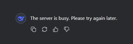 Neon_w3's tweet photo. Chatgpt and Deepseek are both down https://t.co/OlN0UKMq80