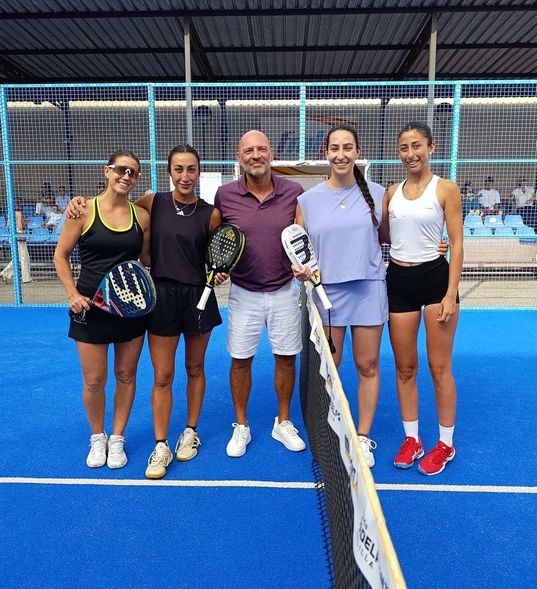 ondaceromelilla's tweet photo. Del 30 de mayo al 8 de junio se celebró en las instalaciones del Centro de Pádel de la CAM el III Open Absoluto “Campeonato Ciudad Autónoma de Melilla”. 

https://t.co/eItxAdjA9Z https://t.co/U6XIte8E4q