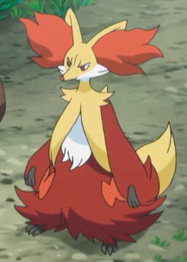 Rabbit_Pyro's tweet image. Today is Delphox Day :3

#Pokemon #Delphox #DelphoxDay