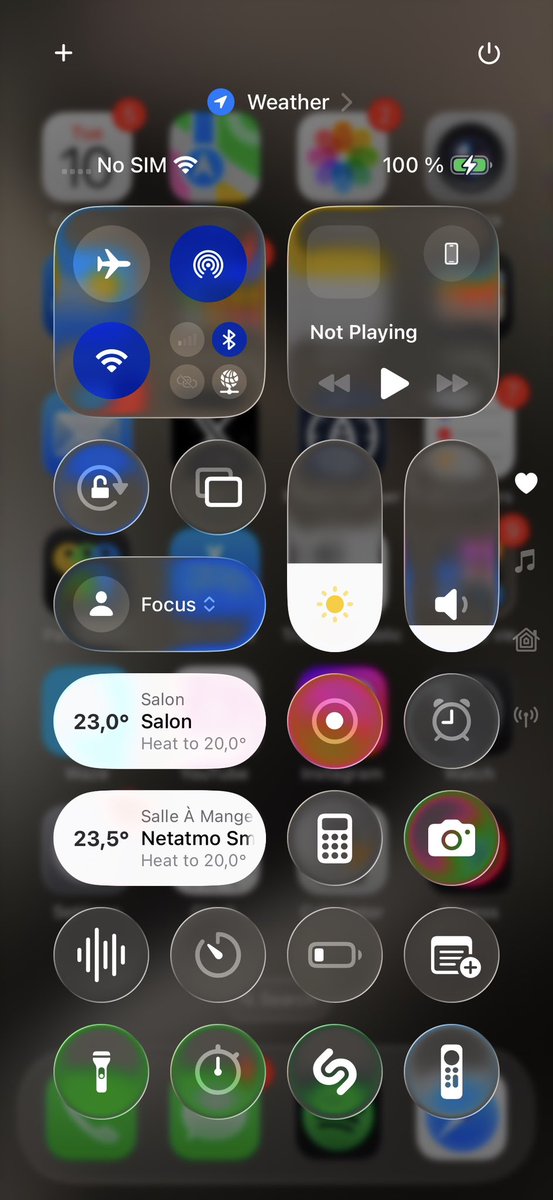 nicolasBachur's tweet image. I have been making #apps for a long time and using #swiftui since day one on #ios13

I have tried many times to create a #glass interface, but each time the result is: 
it’s cool, it works well in some cases, but most of the time it's unreadable.

I am all alone in doing the