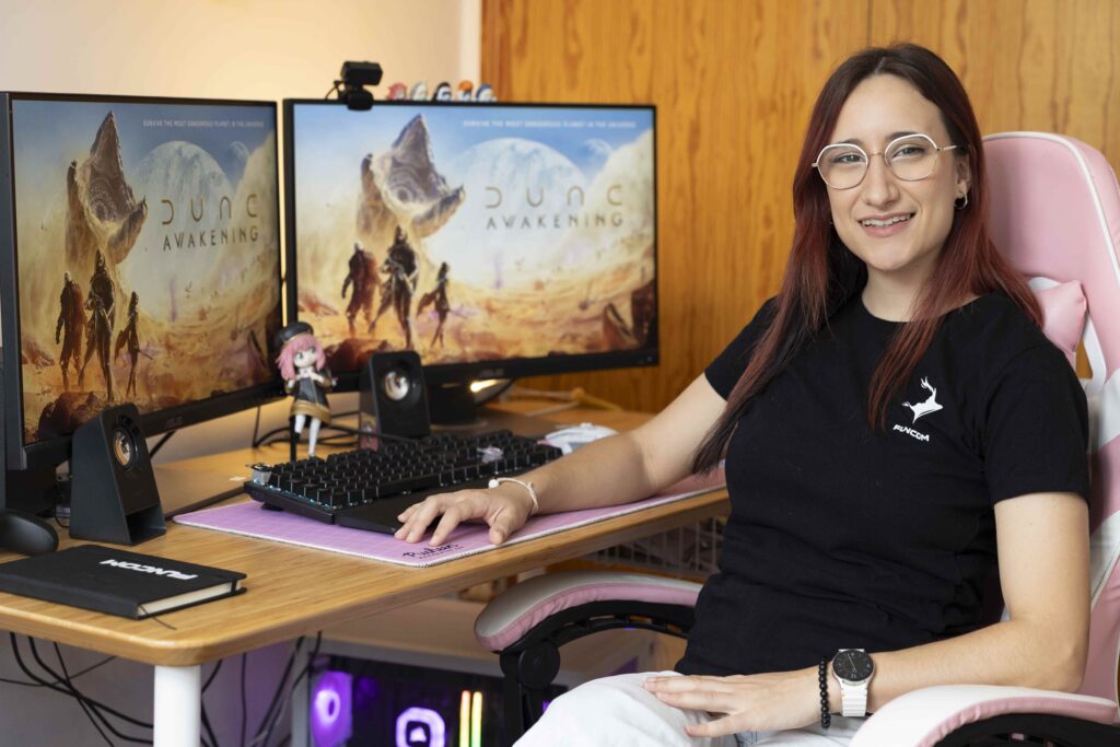 U-tad (@u_tad) on Twitter photo 🎮 De U-tad a Dune: <a href="/anahertor/">Ana Belén Hernández</a> , alumni del de nuestro Máster en Arte 3D para Videojuegos, ha trabajado como Senior Lighting Artist en Dune: Awakening.
Una historia de luz, narrativa visual y pasión.
Descubre su trayectoria 👉 bit.ly/43BiPk9 🎮 De U-tad a Dune: <a href="/anahertor/">Ana Belén Hernández</a> , alumni del de nuestro Máster en Arte 3D para Videojuegos, ha trabajado como Senior Lighting Artist en Dune: Awakening.
Una historia de luz, narrativa visual y pasión.
Descubre su trayectoria 👉 bit.ly/43BiPk9