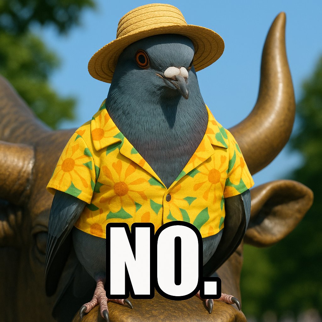 Bullish? NO.