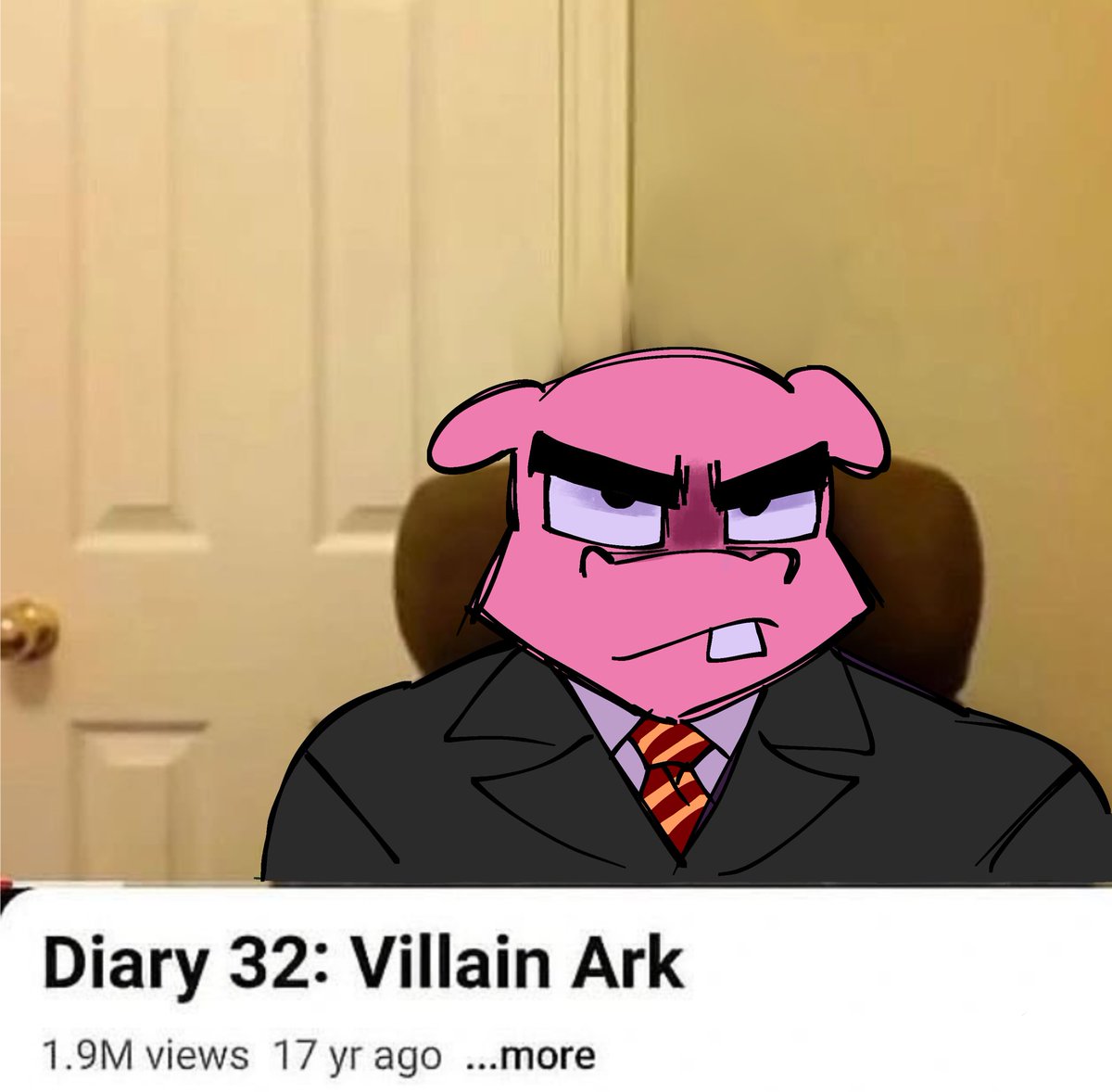 murrays villain ark 
#slycooper