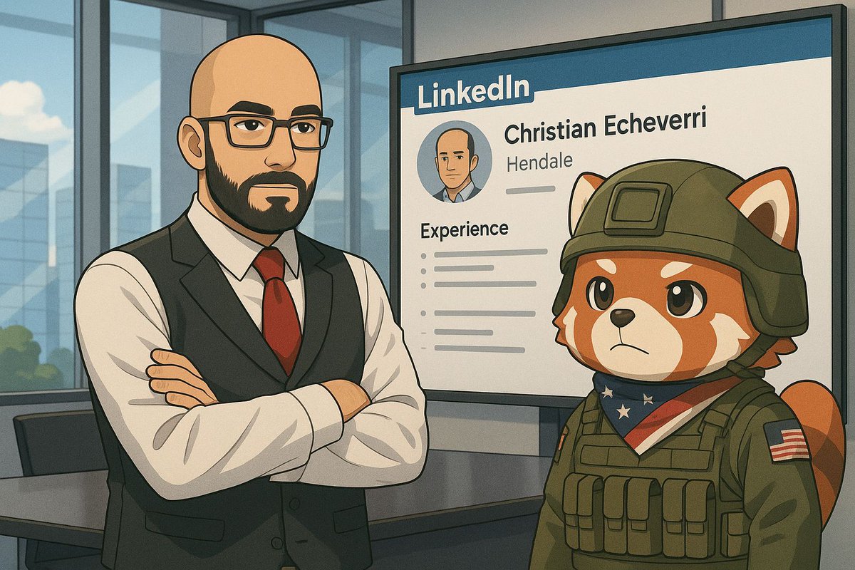 ResumeMilitary's tweet photo. Your LinkedIn profile is your digital handshake. Before meetings, interviews, or reading your resume, they check LinkedIn. It's about visibility, not glitz. Our LinkedIn Enhancement Tool helps veterans become in-demand. Let your profile work for you. https://t.co/l5J6t71jTv https://t.co/iTBwCUqcis