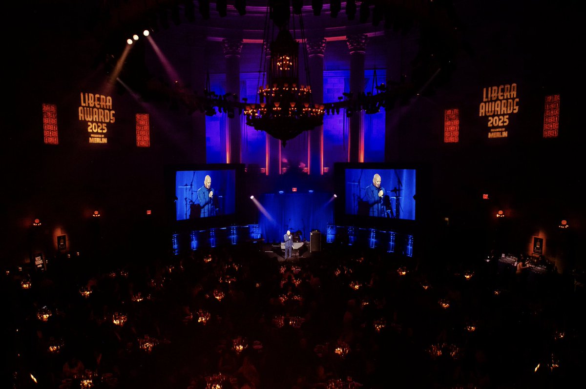 Last night, you could feel the immense pride and gratitude for all of the recognized works put out by this talented community. Thanks for joining us for the 14th annual Libera Awards celebration!
👉 See the full list of award recipients now: hubs.li/Q03rt5_M0