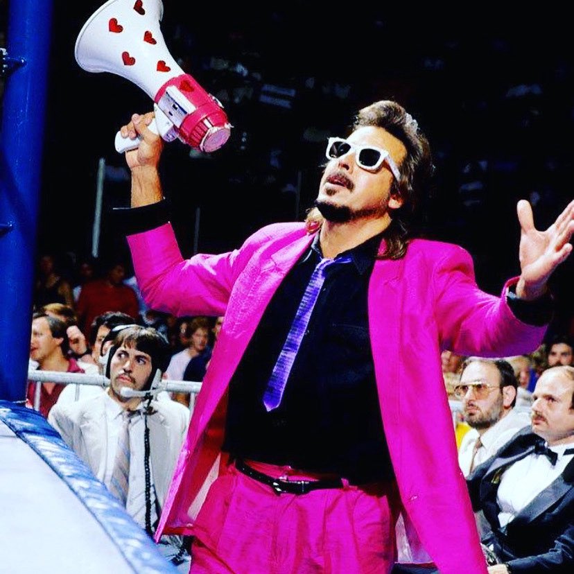 📢 Get ready to meet “The Mouth of The South” Jimmy Hart this Saturday at 80s Wrestling Con Invades Gatineau, Quebec CANADA! 🇨🇦 Get your tickets today on 80sWrestlingCon.com