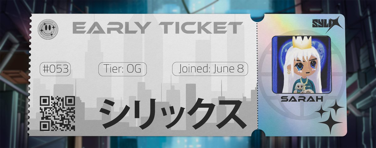 Gmega 👀

<a href="/SylixUniverse/">Sylix (シリックス)</a> is coming on MegaETH

999 supply only, small MP, main collection

I’m giving away 1 GTD spot 🐇 

→ Follow <a href="/srhsnn/">Sarah</a> &amp; <a href="/SylixUniverse/">Sylix (シリックス)</a> 
→ Like + comment

Picking winners in 24 hours, good luck! 🤍