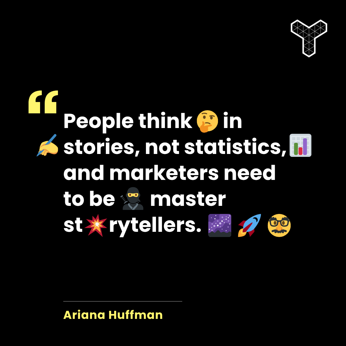 “How do we actually get started with B2B storytelling?”

It’s one of the most common questions we hear from senior marketers.

Our very own <a href="/petejwinter/">Pete Winter</a> discusses this, and more, in our latest insights.

tomorrow-people.com/insights/how-t…