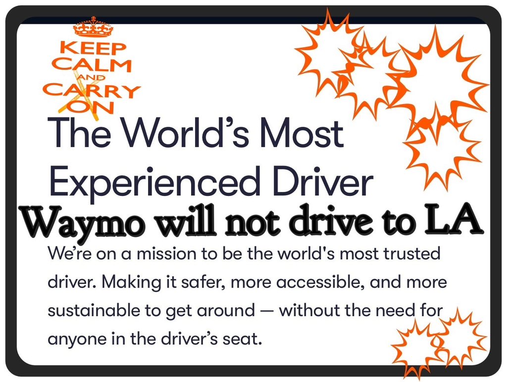 Paty1 (@paty1) on Twitter photo Who ordered <a href="/Waymo/">Waymo</a> ? a clue to who funds this Peace? <a href="/BryanDeanWright/">BDW</a> has some intel…. podcasts.apple.com/us/podcast/the…
<a href="/DiscoverLosA/">DiscoveringLA</a> <a href="/latimes/">Los Angeles Times</a> <a href="/USAO_LosAngeles/">US Attorney L.A.</a> <a href="/Lakers/">Los Angeles Lakers</a> Who ordered <a href="/Waymo/">Waymo</a> ? a clue to who funds this Peace? <a href="/BryanDeanWright/">BDW</a> has some intel…. podcasts.apple.com/us/podcast/the…
<a href="/DiscoverLosA/">DiscoveringLA</a> <a href="/latimes/">Los Angeles Times</a> <a href="/USAO_LosAngeles/">US Attorney L.A.</a> <a href="/Lakers/">Los Angeles Lakers</a>