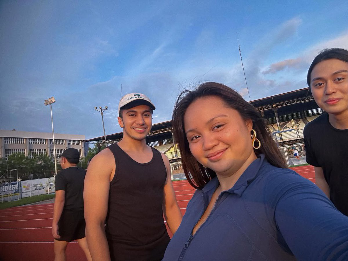 omidong's tweet image. afternoon runnn
