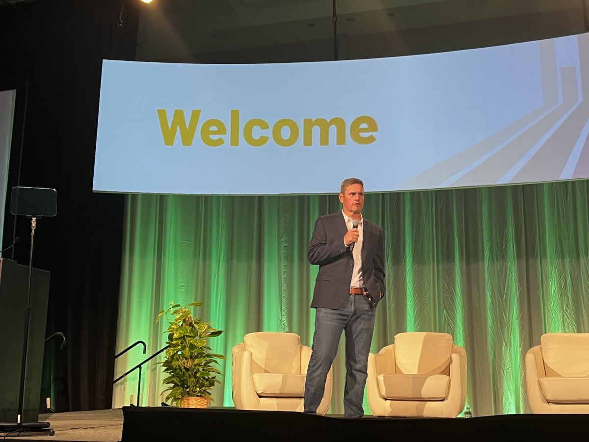 Joe Bryan, CEO of BBI International, welcomes the audience to #FEW25's General Session, sponsored by <a href="/Trucent_Inc/">Trucent</a>.

#FEW25