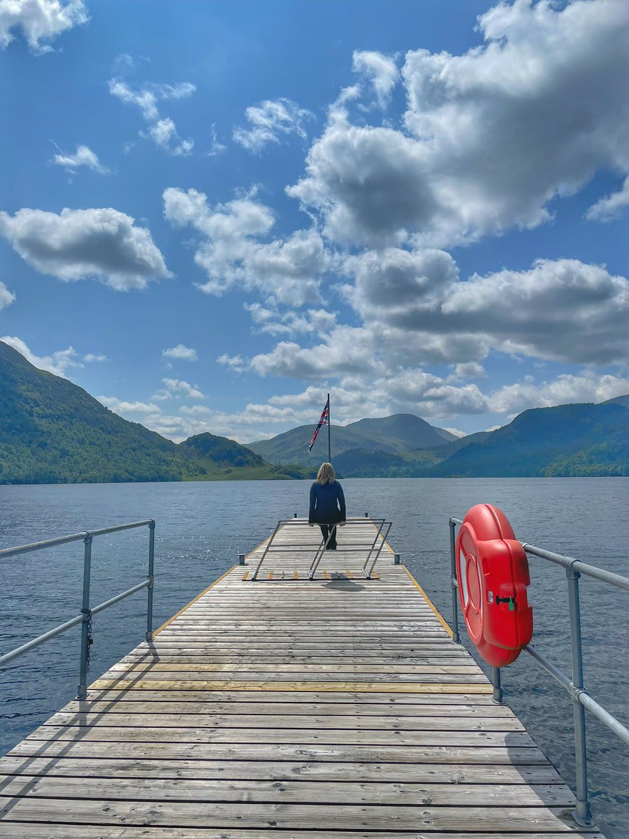 Sitting on the dock of the bay…🎶❤️