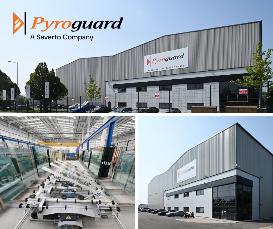 𝗣𝘆𝗿𝗼𝗴𝘂𝗮𝗿𝗱 𝗝𝗼𝗶𝗻𝘀 𝗡𝗲𝘄 𝗨𝗺𝗯𝗿𝗲𝗹𝗹𝗮 𝗕𝗿𝗮𝗻𝗱 𝗦𝗮𝘃𝗲𝗿𝘁𝗼
As a specialist for #firesafety glass, <a href="/pyroguard/">Pyroguard</a> contributes over 40 years of expertise to the Saverto brand network and assumes a central role as a core brand. 
🔗 roofingtoday.co.uk/pyroguard-join… #roofing