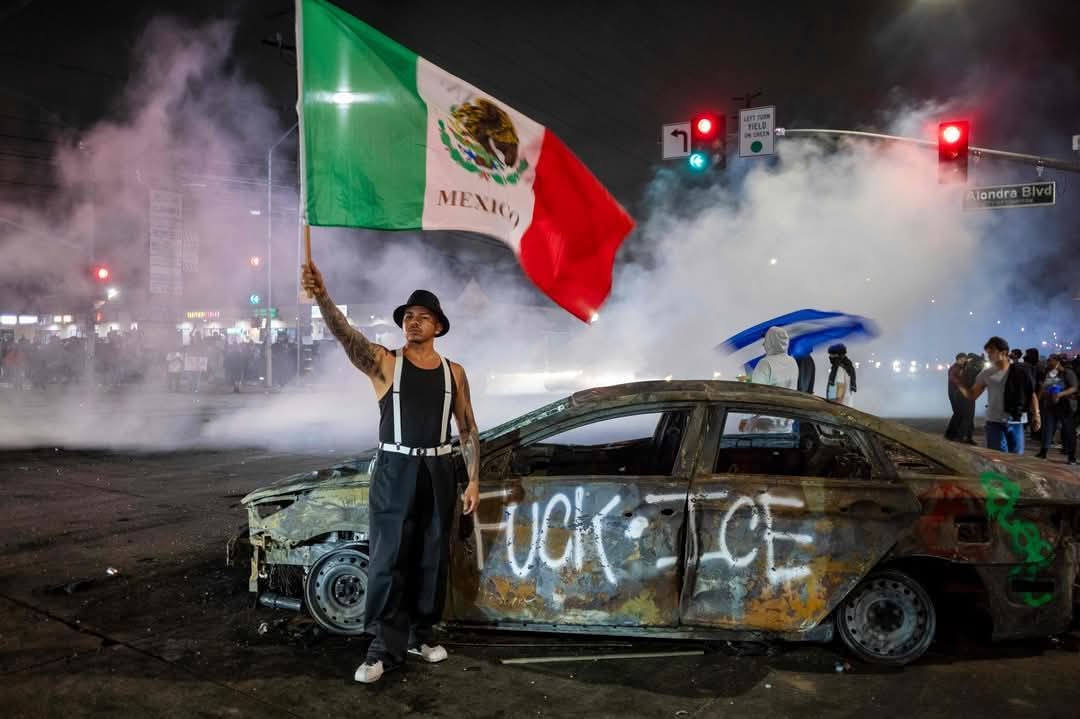 DanielBorrego87's tweet photo. Si California fuera de México.

Yo no entiendo muy  bien a los paisanos en Estados Unidos. Se van para allá pero muchos no se adaptan a la cultura norteamericana y si lo hacen, los ven como traidores culturales.

Mientras que los asiáticos llegan, se adaptan y comienzan a escalar en la vida económica, los mexicanos se aferran más a la cultura mexicana : banderas de México, la virgen de Guadalupe, sacan la bocina a la calle haciendo escándalo y muchas veces acaban en pandillas.

Muchos mexicanos van allá a lucrar con el sistema, no a fortalecer un estilo de vida que los hace vivir bien. Es hora de cambiar. 

Los hispanos serán mayoría en Estados Unidos dentro de pocos años, pero si la mayoría es como quienes se estan manifestando y robando tiendas, van a destruir el pais y lo van a dejar igual que México.

Si California fuera de México estaría peor.