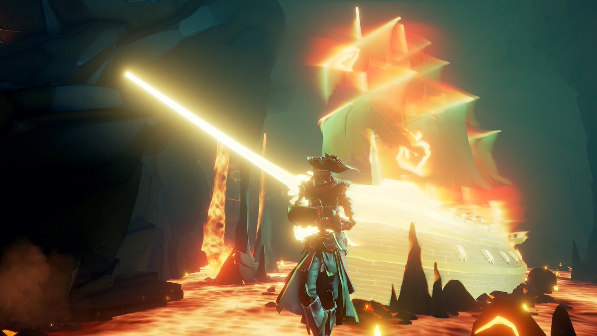 Master will return, the flame burns bright!
Theme: Stunning Skeletons 

#SoTShot
#SeaOfThieves
<a href="/SeaOfThieves/">Sea of Thieves</a>