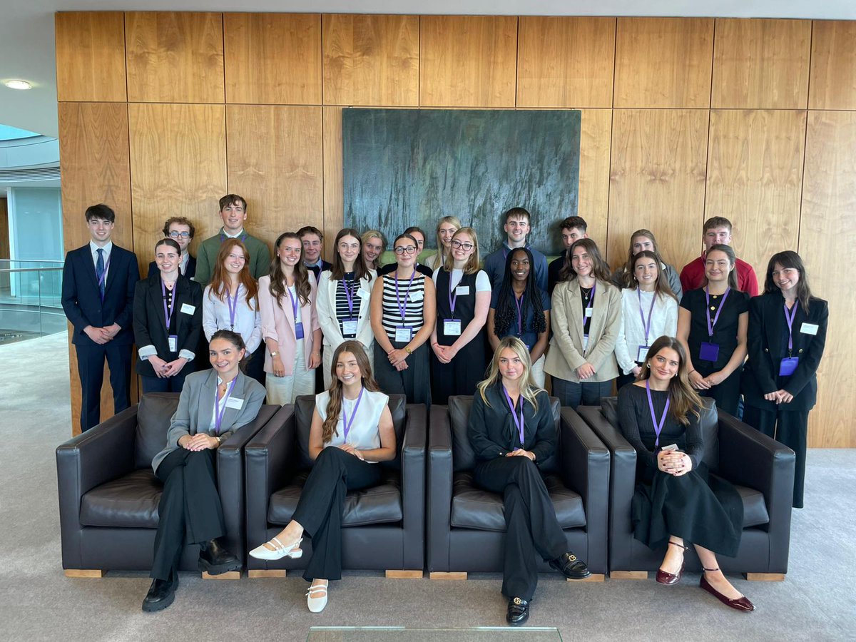 Introducing our June 2025 summer interns! We're thrilled to have 26 interns join us for our first Internship Programme of the summer. Stay tuned to see what they get up to over the next three weeks! #SIP #Careers #GoFurther