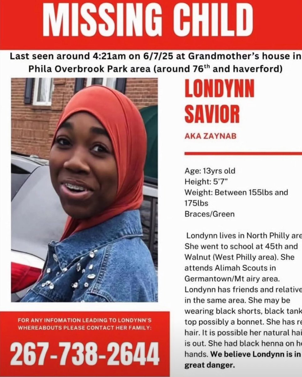 Ya Allah bring her home safe to her family without harm Ameen. RETWEET!