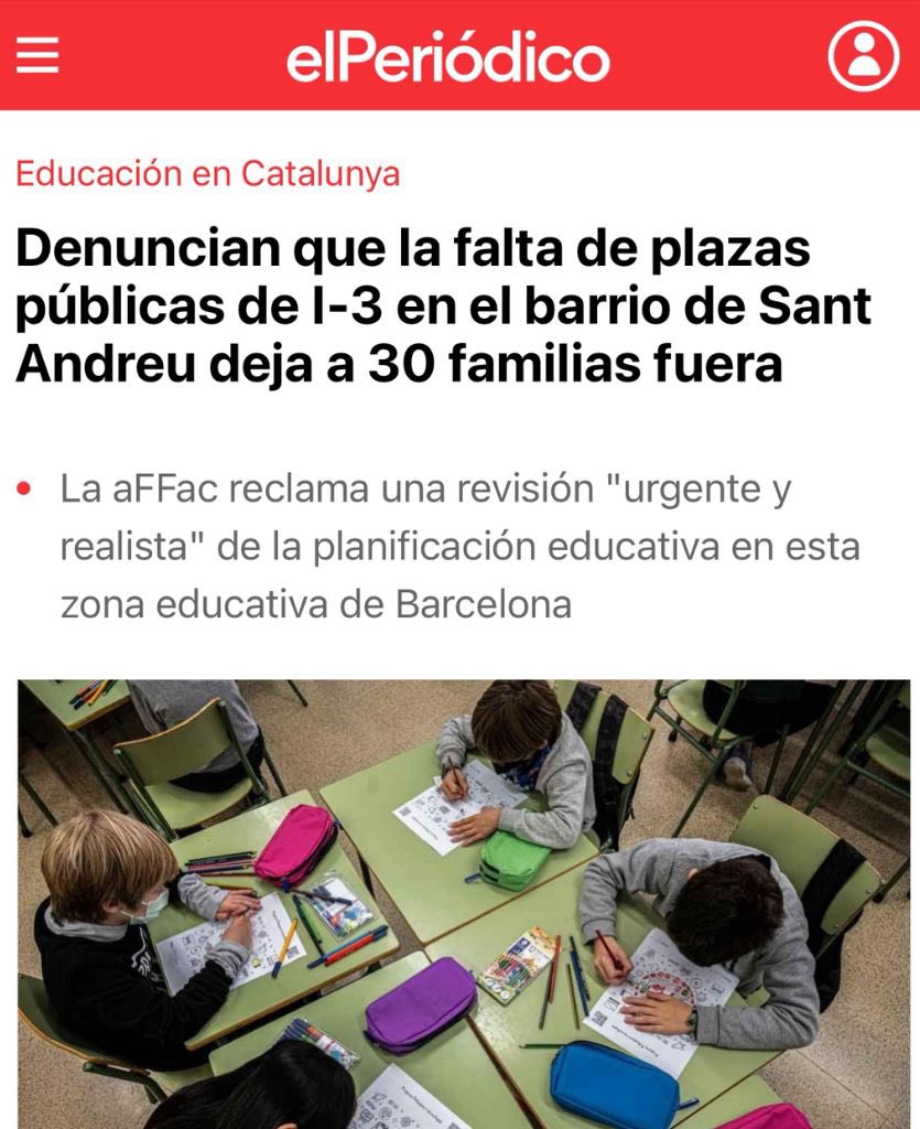 ‼️ES HORA DE ABRIR EL MELÓN‼️
¿A qué acuerdos ha llegado <a href="/educaciocat/">Educació</a> con el colegio concertado Manyanet Sant Andreu de Barcelona desde la condena por pedofilia de uno de sus miembros y el caso de Kira en 2021? Resulta incomprensible que habiendo incumplido resoluciones de las