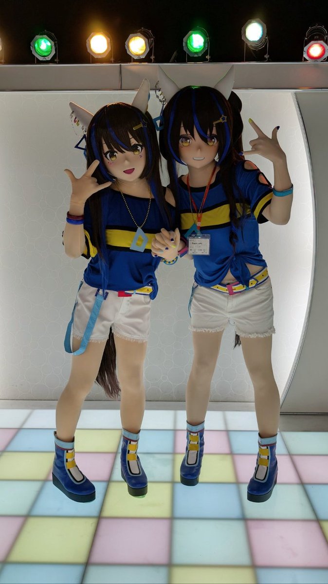 #kig_dollS2
#kigurumi
#ウマ娘
#ダイタクヘリオス
#DaitakuHelios

📷  
<a href="/OnizukaMTHE2ndK/">真矢@</a> 
ダイタクヘリオス☀️
<a href="/karus_kig/">カルス</a>
ウェイィィ!! ×2 ☀️☀️