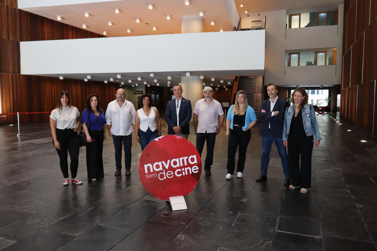 NavFilm's tweet image. 🎬 ¡Arranca el 13º Certamen de Cortometrajes Navarra Tierra de Cine!
Hoy se ha presentado en la sala de prensa de Baluarte el inicio de esta cita🎥

🎬Abian da Navarra Tierra de Cine Film Laburren 13. Lehiaketa!
Gaur aurkeztu da Baluarteko prentsa aretoan hitzordu honen hasiera🎥