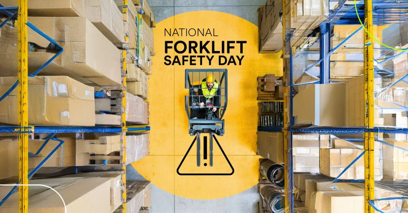 Today is National Forklift Safety Day in the United States.

It’s the annual day for those working in industries that rely on forklifts to reassess their forklift training and safety guidelines.

At GemOne, we wish all of our customers a safe and productive workday. #safety