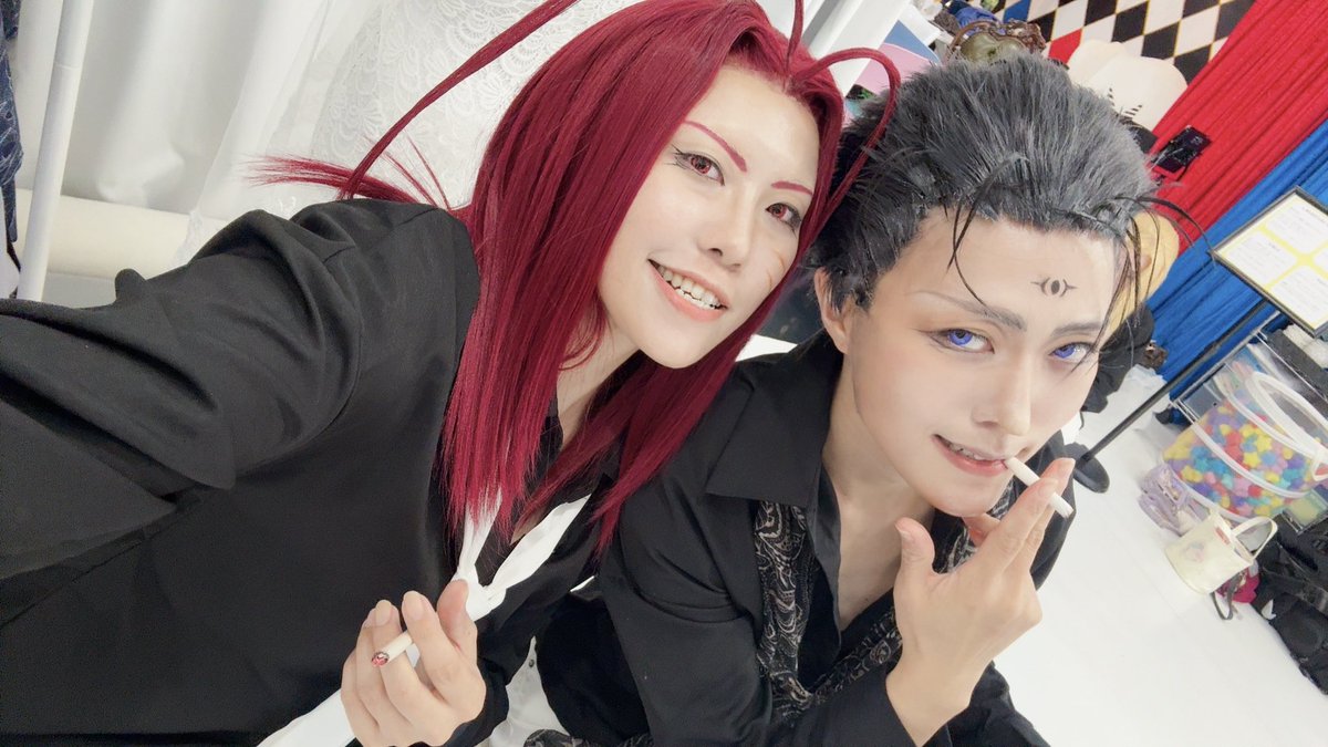 AJさん初めましてでしたが、めっちゃお優しい方でいつの間にか写真いっぱい撮ってた☺️へへっ
イケメン捲簾ありがとうございます🙏