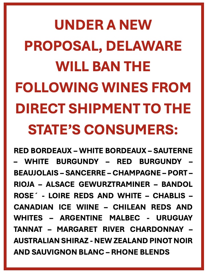 #wine #wineshipping #Delaware @likemikesmith