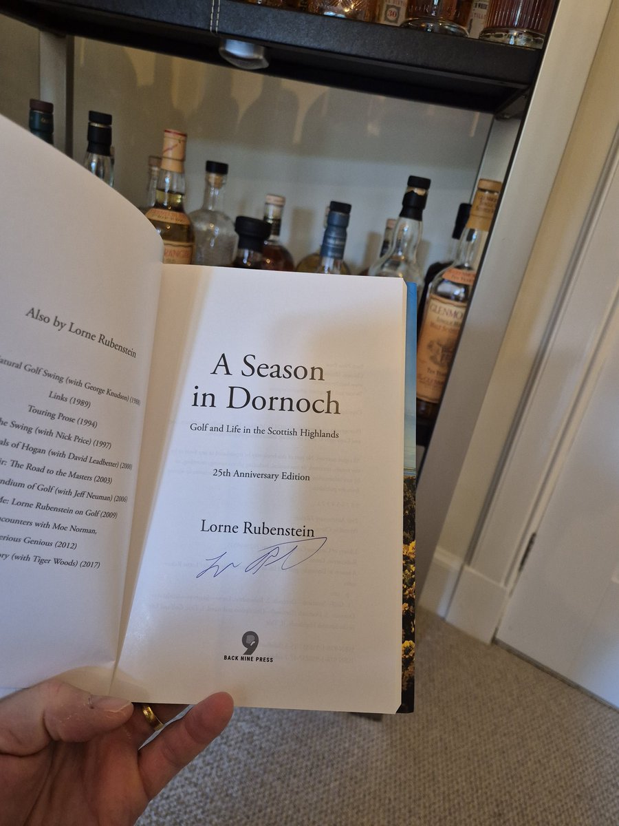 US OPEN GIVEAWAY, 

Drop me a comment with your prediction for the 1st,  2nd and 3rd in this weekends golf,  for a chance to win this signed copy of the excellent book,  A Season in Dornoch. 

Last entries,  Thursday 12th June,  12 noon,  GMT  dramcaddy.com